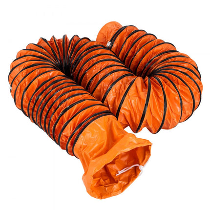 7,6 m PVC flexibele kanaalhoing voor afzuigventilator 30,5 cm diameter