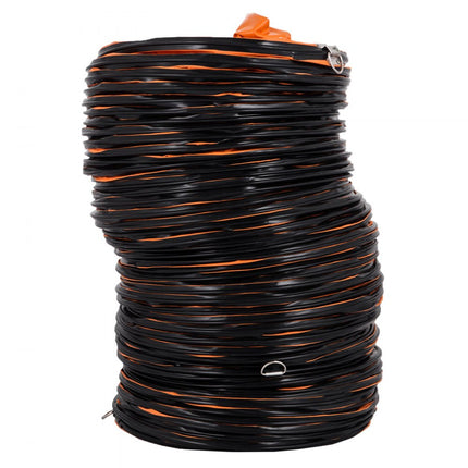 7,6 m PVC flexibele kanaalhoing voor afzuigventilator 30,5 cm diameter