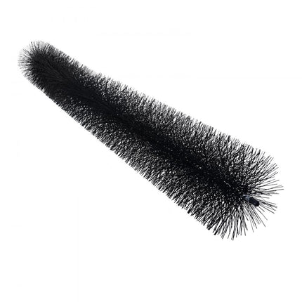 VEVOR dakgootborstel 4,6 m totale lengte φ110 mm dakgootreinigingsgereedschap bladbeschermer voor 5" dakgoot verwijdert gemakkelijk bladeren en vuil van het dak, 5 stuks