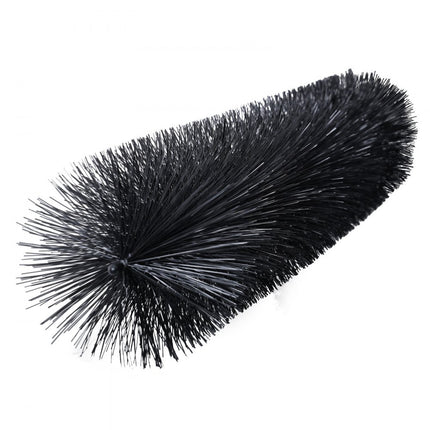 VEVOR dakgootborstel 60ft totale lengte φ5,25" diameter dakgootreinigingsgereedschap bladbeschermer voor 5" dakgoot verwijdert gemakkelijk bladeren en vuil van het dak, 20 stuks