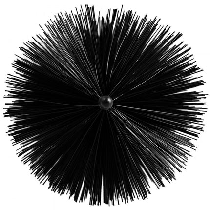 VEVOR dakgootbeschermerborstel met 38" lange borstelharen, 11 cm (diameter), dakgootborstel, bladbescherming, past op 1/2" dakgoten, dakgootborstel gemaakt van gegalvaniseerd staaldraad