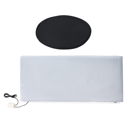 VEVOR 55Gal vatverwarmer 1300W -17,78-62,78°C Instelbare onafhankelijke thermostaat