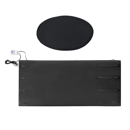 VEVOR 55Gal vatverwarmer 1300W -17,78-62,78°C Instelbare onafhankelijke thermostaat