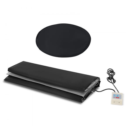 VEVOR 55Gal vatverwarmer 1300W -17,78-62,78°C Instelbare onafhankelijke thermostaat