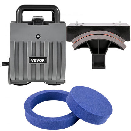 VEVOR Warmte Persmachine Transferpers Hittepers Heat Press Machine Press Printer 5 in 1 Zwart Transfer Machine 29x38cm
