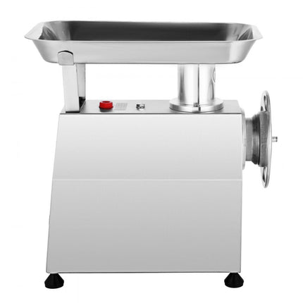 VEVOR Vleesmolen 850 W Gehaktmolen 440 x 280 x 440 mm Multifunctionele Keukenmachine Vlees Gemaakt van Roestvrij Staal met Afneembaar Ontwerp, Perfect voor Restaurants Supermarkten Fastfoodwinkels enz