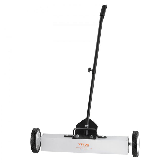 VEVOR magnetische bezem magnetische veegmachine 77-113 cm, magnetische veegmachine magnetische magnetische bezem magnetische bezem magnetische lifter 22,6 kg magnetische kracht magnetische spanenverzamelaar vloerveger veegmachine