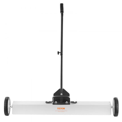VEVOR magnetische bezem magnetische veegmachine 77-113 cm, magnetische veegmachine magnetische magnetische bezem magnetische bezem magnetische lifter 24,9 kg magnetische kracht magnetische spanenverzamelaar vloerveger veegmachine