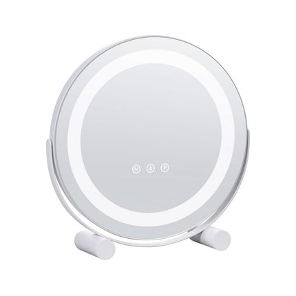 VEVOR Hollywood make-upspiegel cosmetische spiegel Smart Touch φ310mm rond