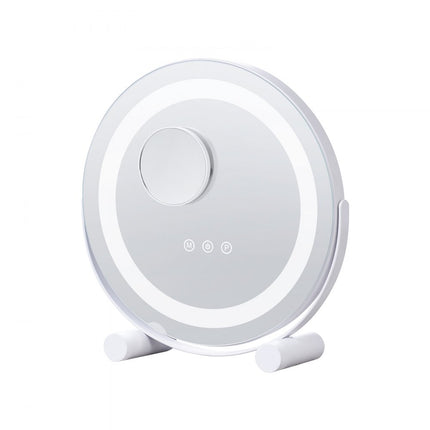 VEVOR Hollywood make-upspiegel cosmetische spiegel Smart Touch φ310mm rond