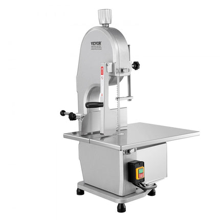 VEVOR vleesbandzaag botzaag 1800W botsnijmachine tafelapparaat