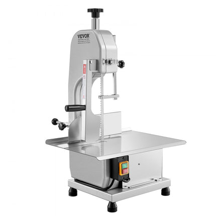 VEVOR vleesbandzaag botzaag 650W botsnijmachine tafelapparaat