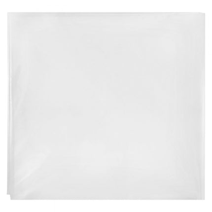 VEVOR kasfolie 36 cm x 15 m tunnelfolie van PE polyethyleenfolie koudframefolie kunststoffolie tuinfolie textielzeil transparant kaszeil