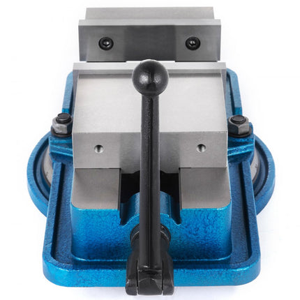 VEVOR 3" Freesmachine Lockdown Bankschroef Draaibare Basis Draaivoet Acme schroeven Nauwkeurige Schaal