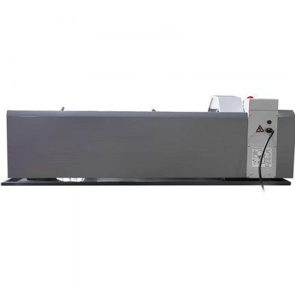 VEVOR metaaldraaibank 211x750mm draaibank metaal 50-2500rpm tafeldraaibank tafeldraaibank 750W 14x metrisch (van 0,3 tot 3 mm) 10x imperial (van 10 tot 44 TPI) draad MT5 spindelkegel