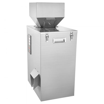 VEVOR Poedervulmachine 0,022-1,1 lbs / 10-500g Automatische Intelligente deeltjesschaal vulmachine Flessenzak Poedervuller Deeltjesdispenser voor theezaden Granen Poeder Meelbonen Gli