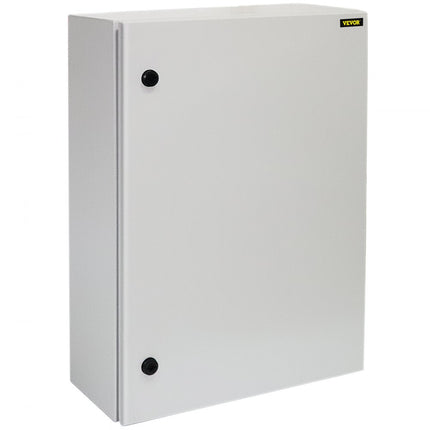 VEVOR elektrische behuizing, 70 x 50 x 20 cm, NEMA 4 buitenbehuizing, IP65 water- en stofdicht, koudgewalst koolstofstalen aansluitdoos met scharnieren voor gebruik binnen en buiten