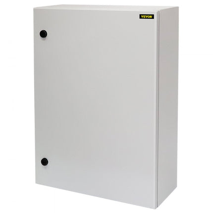 VEVOR elektrische behuizing, 70 x 50 x 20 cm, NEMA 4 buitenbehuizing, IP65 water- en stofdicht, koudgewalst koolstofstalen aansluitdoos met scharnieren voor gebruik binnen en buiten