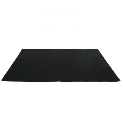 VEVOR lasdeken 310 x 700 x 3 mm lasdeken 982 ℃ hittebestendigheid hittebeschermingsstof hittebeschermingsmat koolstofvezel blusdeken brandwerende pad brandwerende mat brandmat zwart