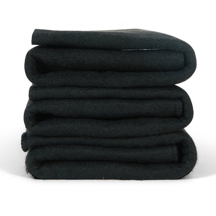 VEVOR set van 4 lasdekens 950 x 910 x 3 mm lasdeken 982℃ hittebestendigheid hittebeschermingsstof hittebeschermingsmat koolstofvezel blusdeken brandwerende ondervloer brandwerende mat brandmat