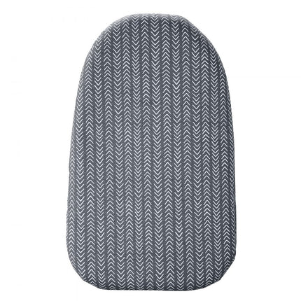 VEVOR strijkplank stoomstrijkplank 2 stuks, draagbare stoomstrijktafel, 3 lagen opvouwbare strijkplank hoes strijkplank 595 x 365 x 187 mm, strijkplankhoes van katoen stoomstrijkijzer