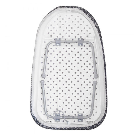 VEVOR strijkplank stoomstrijkplank 2 stuks, draagbare stoomstrijktafel, 3 lagen opvouwbare strijkplank hoes strijkplank 595 x 365 x 187 mm, strijkplankhoes van katoen stoomstrijkijzer