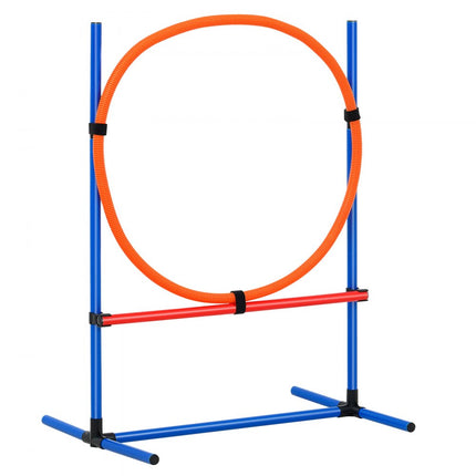 VEVOR Agility Trainingsset voor honden 4-delige set met hindernissen en springring