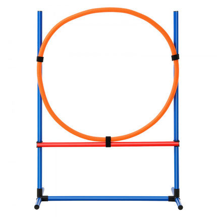 VEVOR Agility Trainingsset voor honden 4-delige set met hindernissen en springring