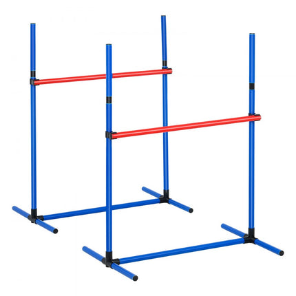 VEVOR Agility Trainingsset voor honden 4-delige set met hindernissen en springring