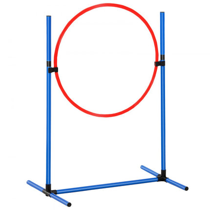 VEVOR Agility Trainingsset voor honden 7-delige set hindernissen 2x tunnels springring