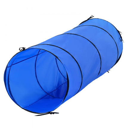 VEVOR Agility Trainingsset voor honden 5-delige set met hordentunnelspringring