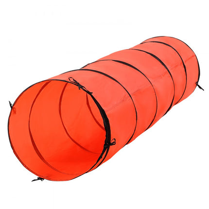 VEVOR 5-delige behendigheidstrainingsset voor honden met hindernissen en verlengde tunnel