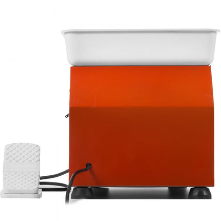 VEVOR 280W Pottenbakkersschijf Keramische Machine 25cm Elektrische Aardewerk Wiel Machine Klei Spons Gereedschap Set Mini Merk