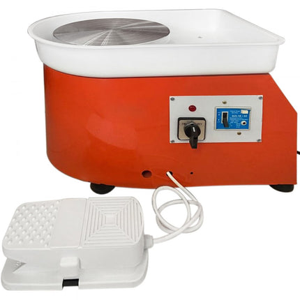 VEVOR 280W Pottenbakkersschijf Keramische Machine 25cm Elektrische Aardewerk Wiel Machine Klei Spons Gereedschap Set Mini Merk