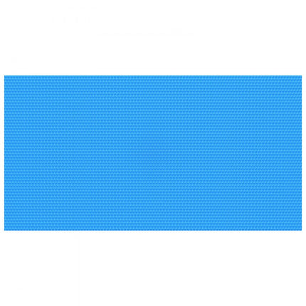 VEVOR zwembadafdekking zonnefolie warmtezeil zwembad blauw 9,75x4,87m