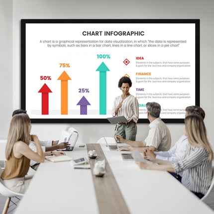 VEVOR Projectiescherm Beamer Scherm 110 16:9 Projector Screen Projection Hd Home Theatre Outdoor Portable On