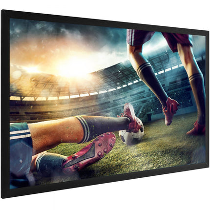 VEVOR Projectiescherm Beamer Scherm 110 16:9 Projector Screen Projection Hd Home Theatre Outdoor Portable On