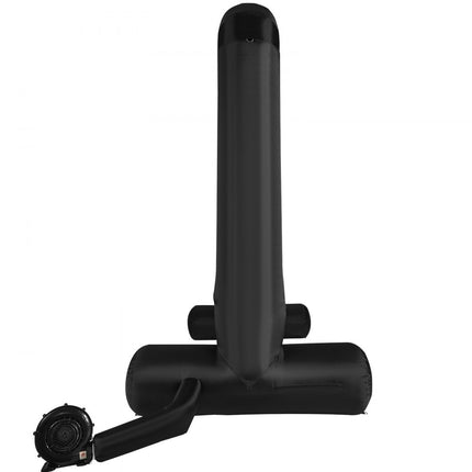 VEVOR opblaasbaar projectiescherm van PVC 254 cm 1080P, 4K, 3D, HDR buiten draagbaar projectiescherm filmscherm 16:9 voor thuisbioscoop, tuin, camping, vrijetijdsevenementen etc.