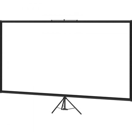 VEVOR Beamer Scherm Projectiescherm Projectorscherm 279,4cm Projector Screen 4K Hd met Statief
