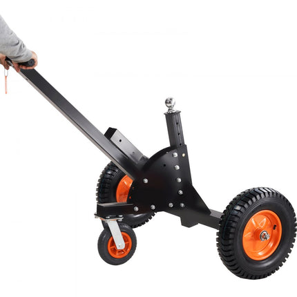 VEVOR Aanhangwagen Aanganger Trailer-manoeuvreerhulp voor caravans Aanhangwagen Aanhangwagen Handmatige trekmodus/voertuigtrekmodus Max