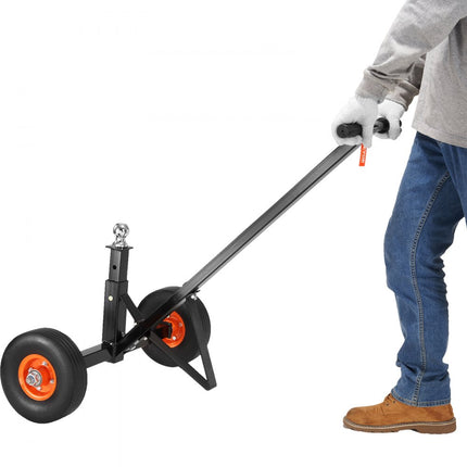 VEVOR Aanhangwagen aanhanger manoeuvreerhulp 113x77x71cm voor caravan aanhanger camping 272kg laadvermogen trolley met 41-61 cm in hoogte verstelbare