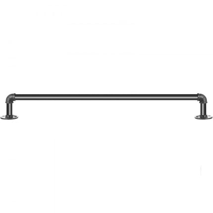 VEVOR 60 cm retro waterpijpleuning industriële reling 200 kg draagvermogen