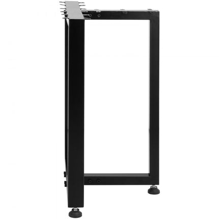 VEVOR Tafelpoot Tafelpoten Metalen tafelpoten Eettafelpoten 40cm Hoogte T-vorm Bureaupoten Set van 2 Rustiek