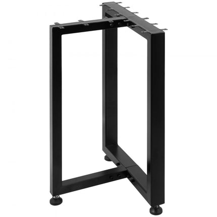 VEVOR Tafelpoot Tafelpoten Metalen tafelpoten Eettafelpoten 40cm Hoogte T-vorm Bureaupoten Set van 2 Rustiek