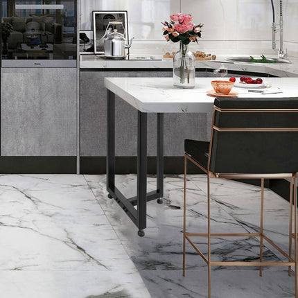 VEVOR Tafelpoot Tafelpoten Metalen tafelpoten Eettafelpoten 40cm Hoogte T-vorm Bureaupoten Set van 2 Rustiek