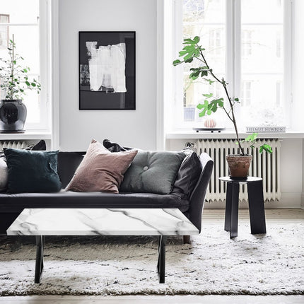 VEVOR Tafelpoot Tafelpoten Metalen Tafelpoten Eettafelpoten 28H x 20B Bureau Benen Set van 2 Zwart