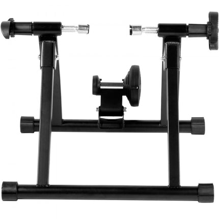 VEVOR Fietstrainer Standaard Magneet Weerstand Oefening Stationair 26-29 inch