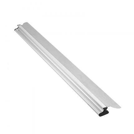 VEVOR gipsplaatvulmes, 1219 mm gladmes, roestvrijstalen mes en behuizing van aluminiumlegering, ideaal voor gipsplaat, veeg-/gipsplaatmes, gipsplaat/wandplaat/gipsplaat