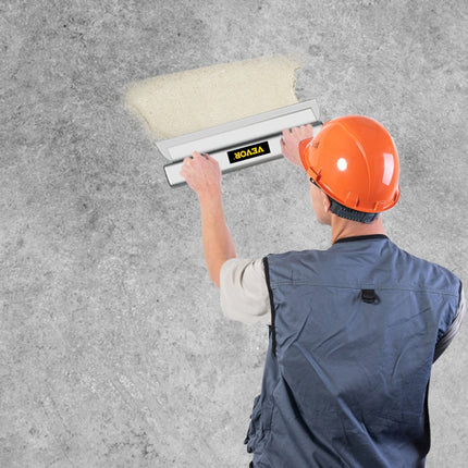 VEVOR Gipsplaten Skimming-blad Plamuurmes 24 inch Afwerkingstool Roestvrij Staal