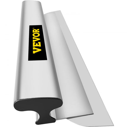 VEVOR Gipsplaten Skimming-blad Plamuurmes 24 inch Afwerkingstool Roestvrij Staal